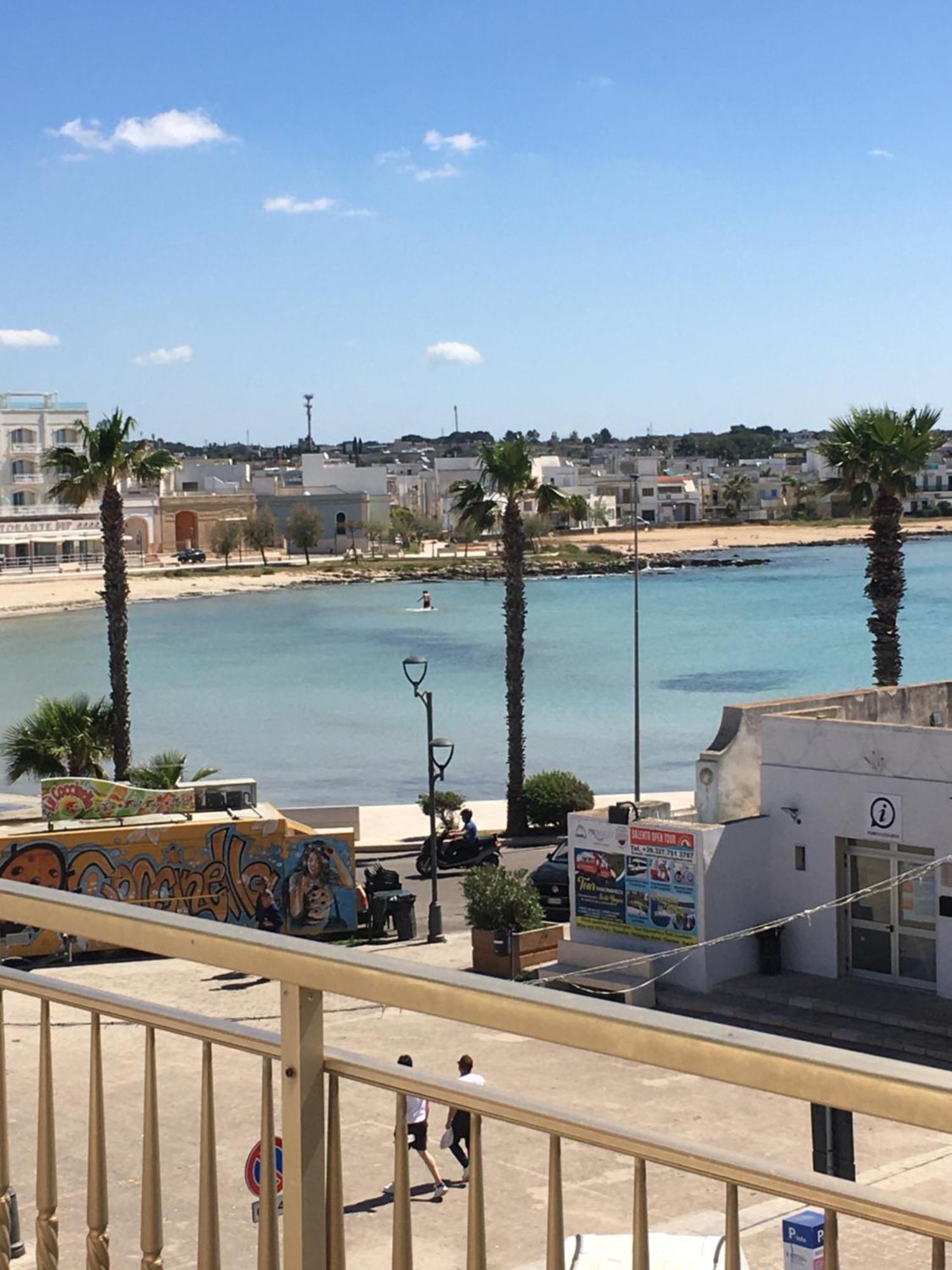Delia Apartment Porto Cesareo Exterior foto
