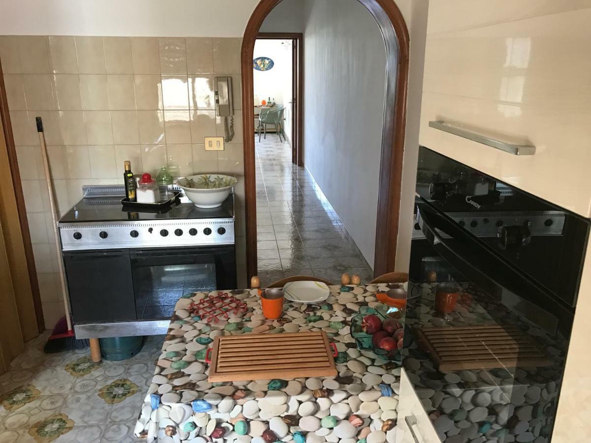 Delia Apartment Porto Cesareo Exterior foto